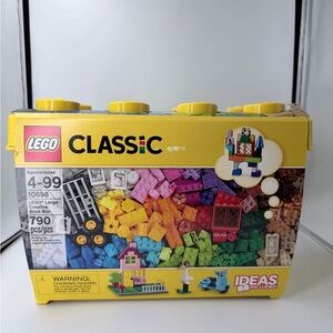 LEGO Classic 10698 Large Creative Brick Box 790pcs Building Set Storage Case
